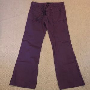 Sanctuary Clothing wide leg cotton pants
